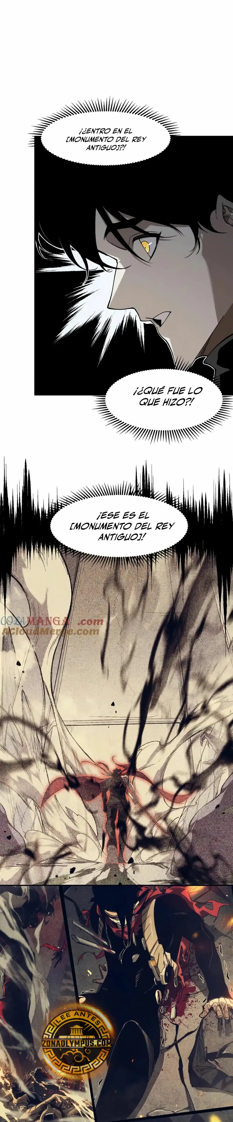 Evolución Demoníaca Capitulo 85 página 21