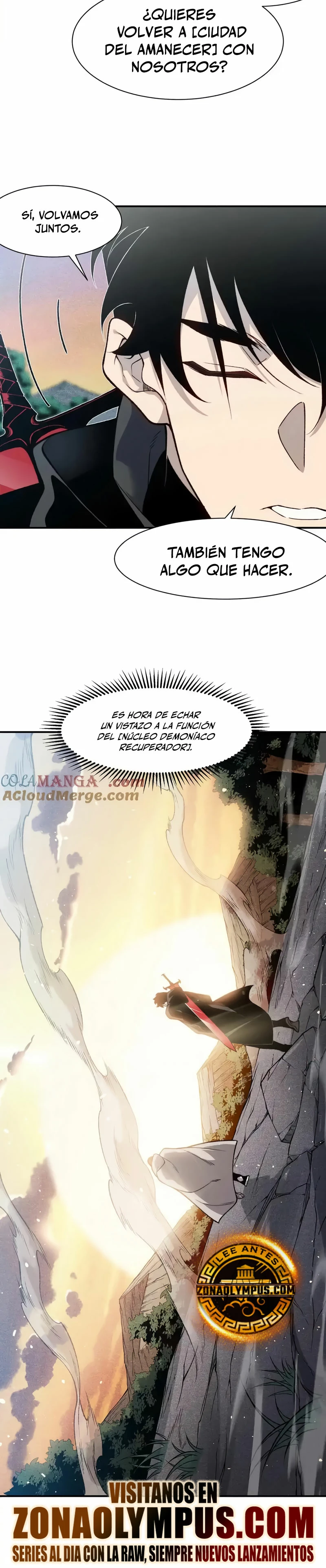 Evolución Demoníaca Capitulo 85 página 23