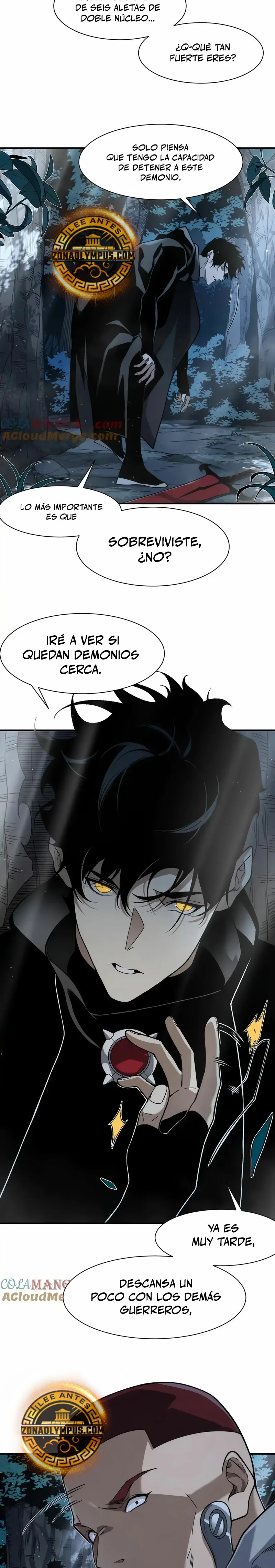 Evolución Demoníaca Capitulo 85 página 5