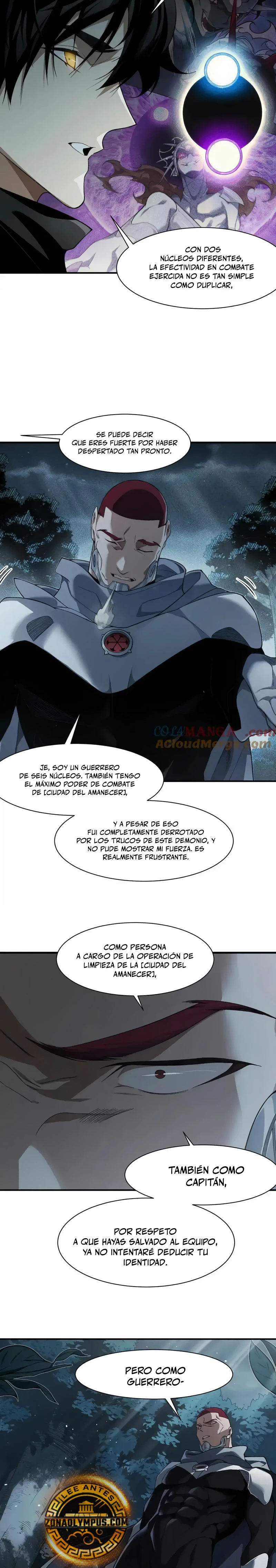 Evolución Demoníaca Capitulo 85 página 7