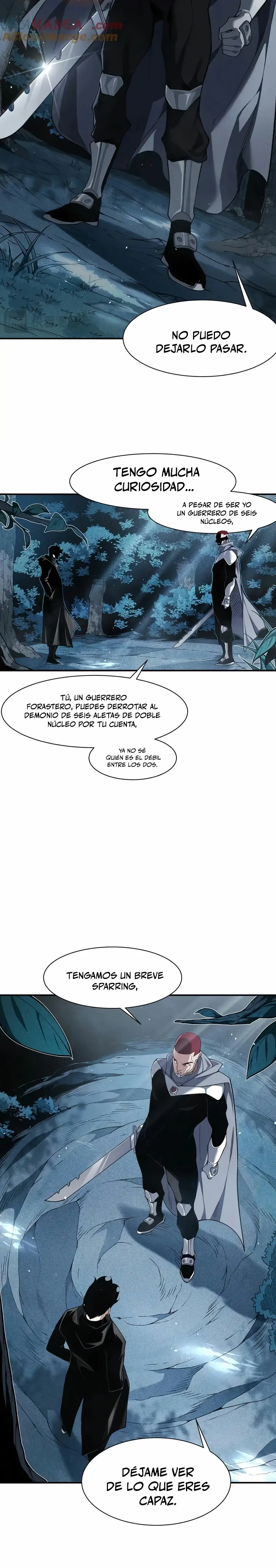 Evolución Demoníaca Capitulo 85 página 8