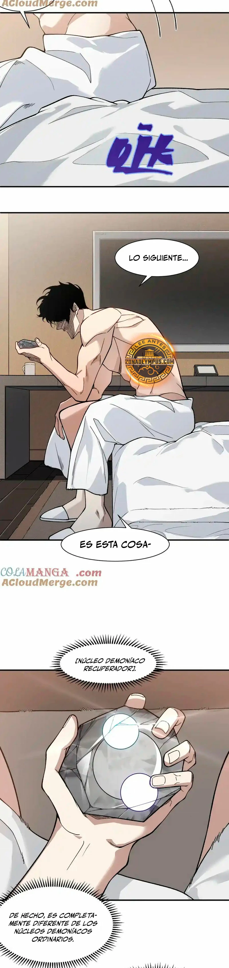 Evolución Demoníaca Capitulo 86 página 12
