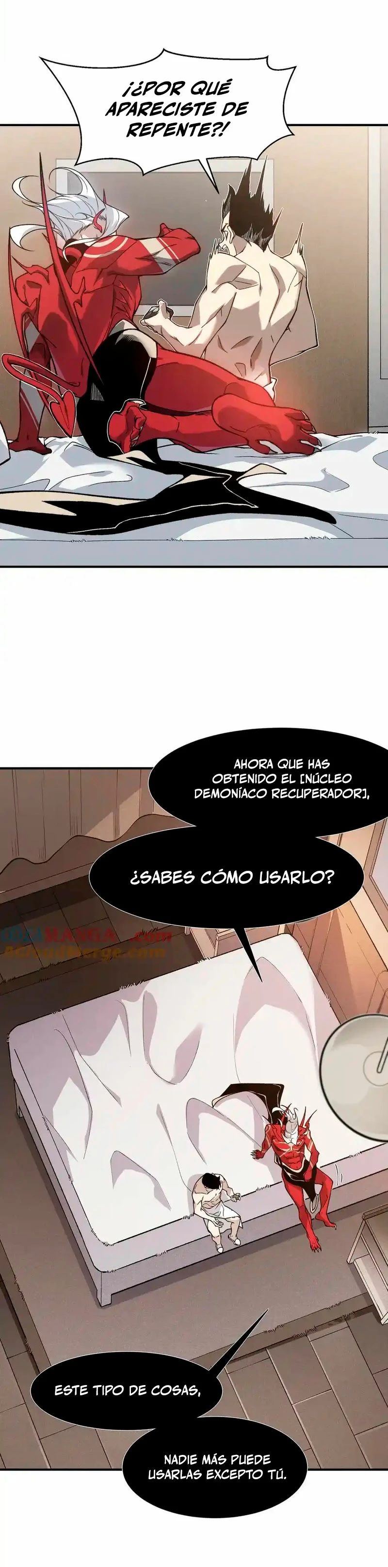 Evolución Demoníaca Capitulo 86 página 14