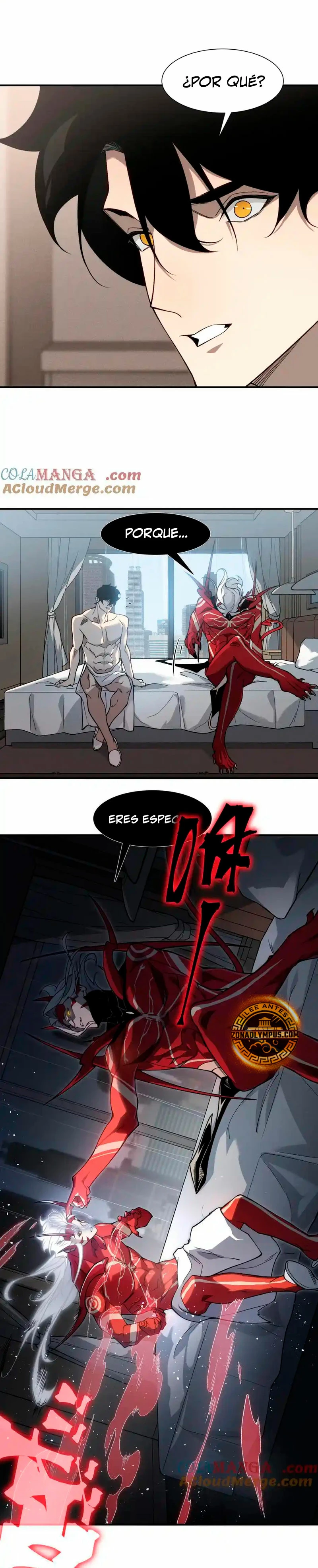 Evolución Demoníaca Capitulo 86 página 15