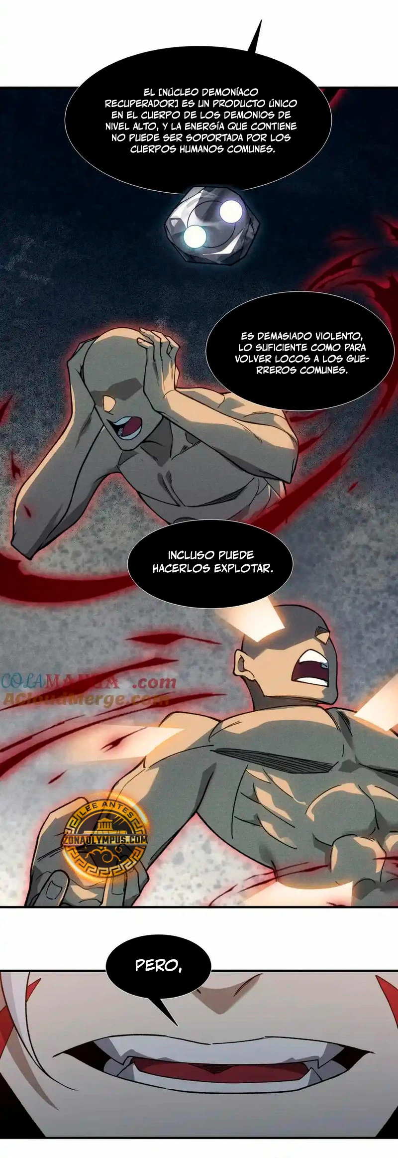 Evolución Demoníaca Capitulo 86 página 17
