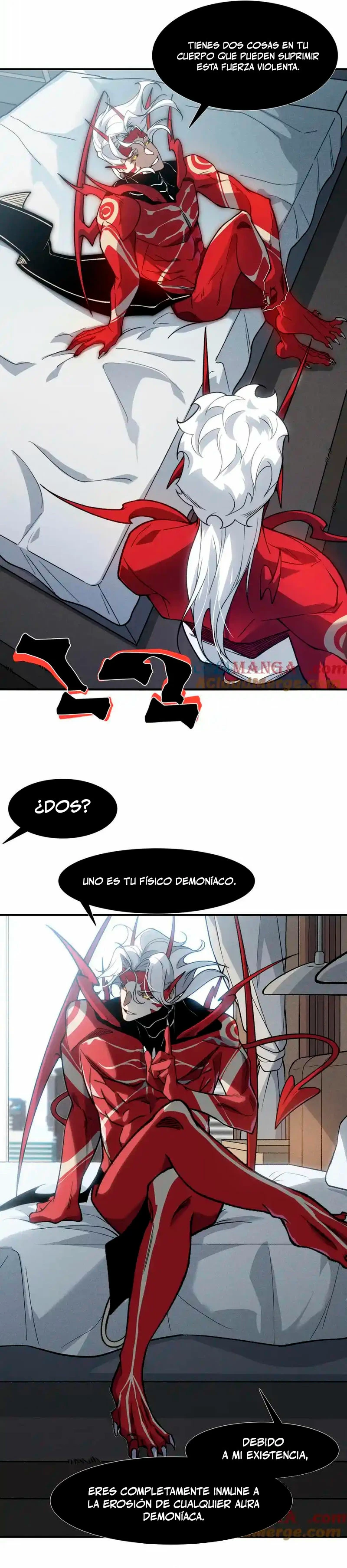 Evolución Demoníaca Capitulo 86 página 18