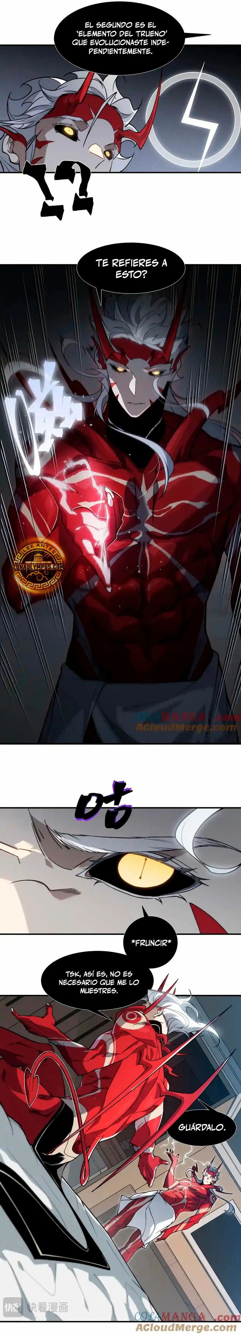 Evolución Demoníaca Capitulo 86 página 19