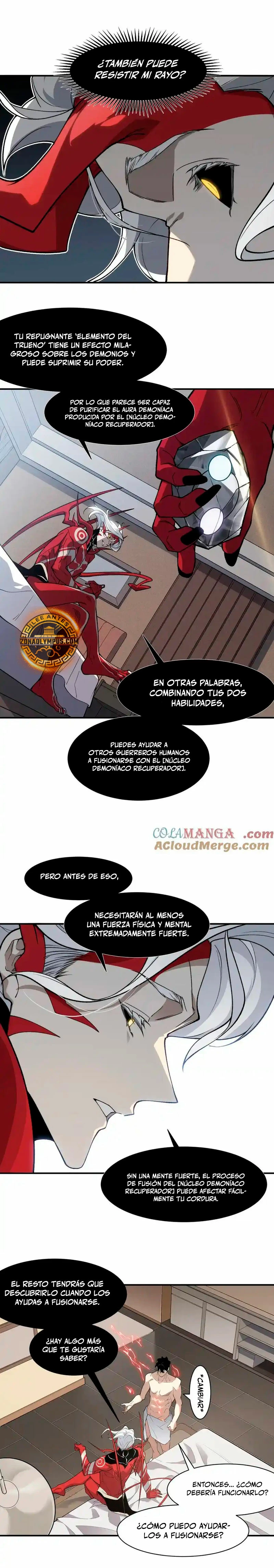 Evolución Demoníaca Capitulo 86 página 20