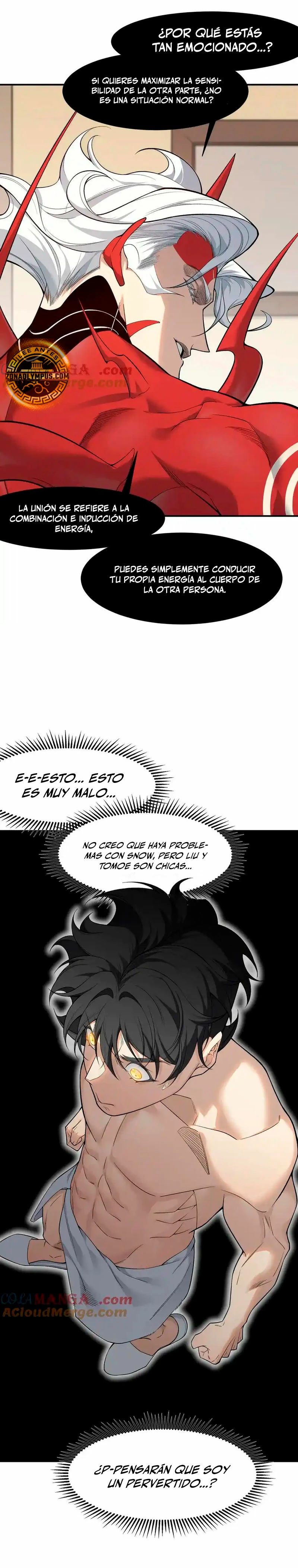 Evolución Demoníaca Capitulo 86 página 22