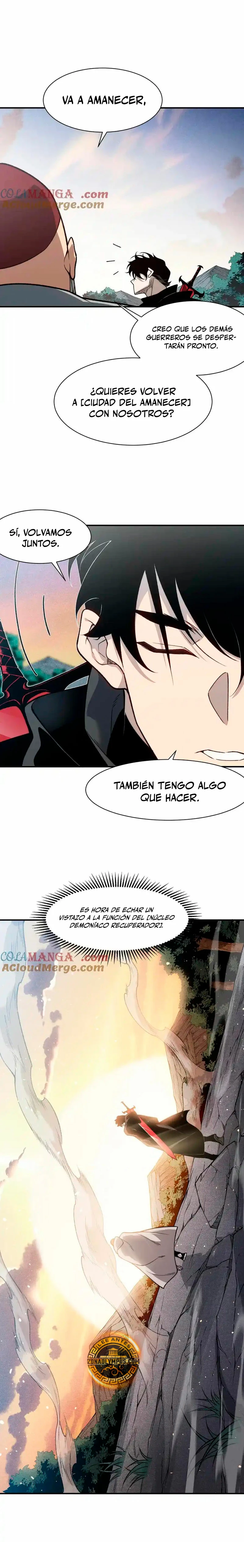 Evolución Demoníaca Capitulo 86 página 3