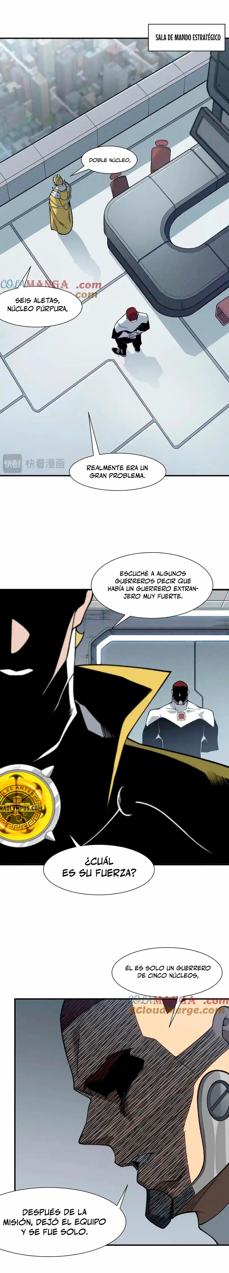 Evolución Demoníaca Capitulo 86 página 5