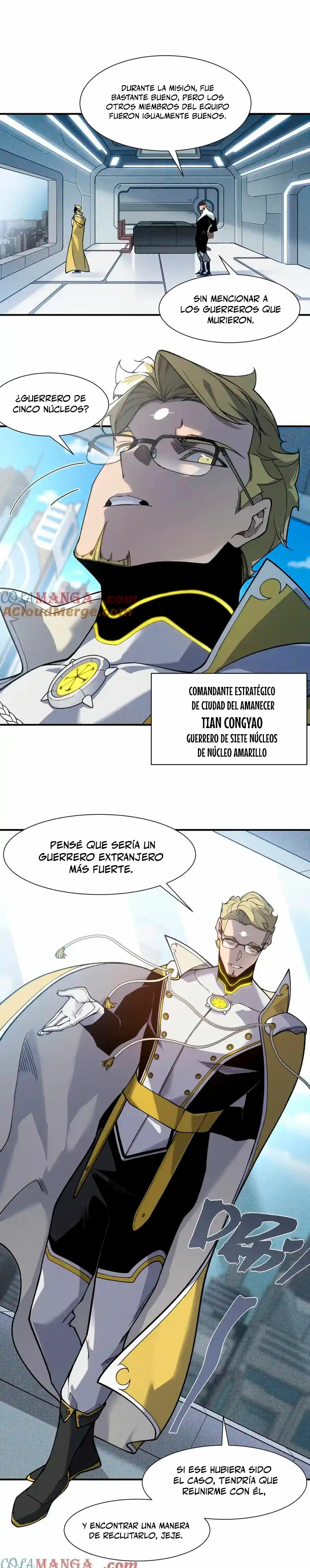 Evolución Demoníaca Capitulo 86 página 6