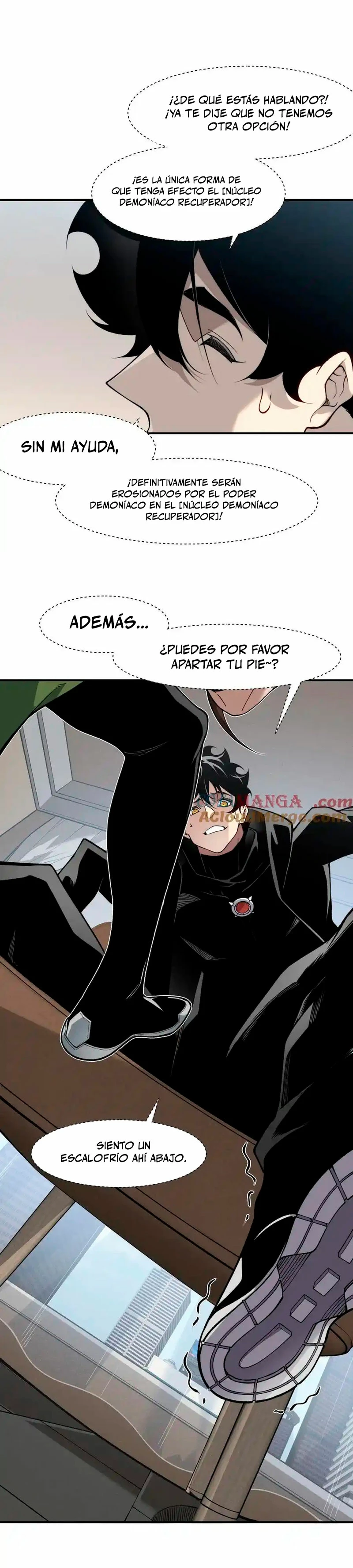 Evolución Demoníaca Capitulo 87 página 11