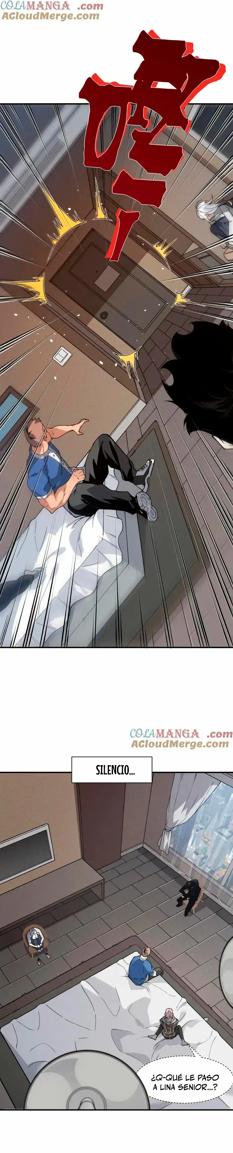 Evolución Demoníaca Capitulo 87 página 13