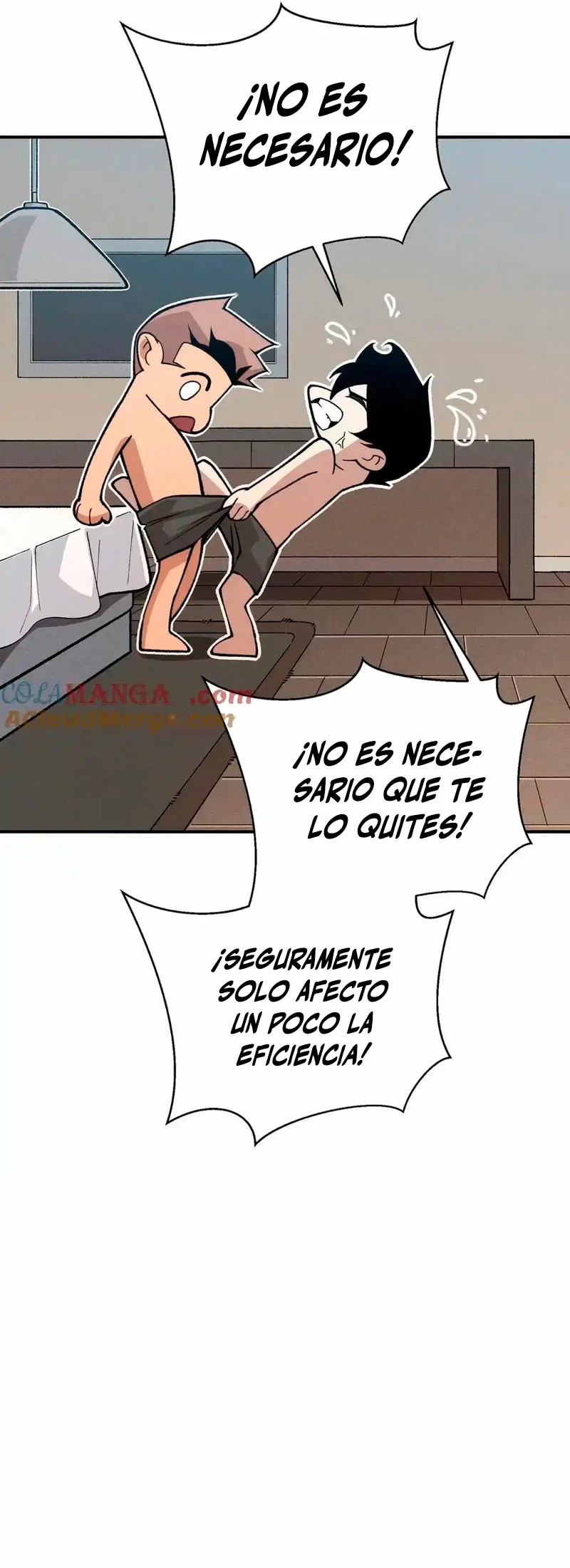 Evolución Demoníaca Capitulo 87 página 18