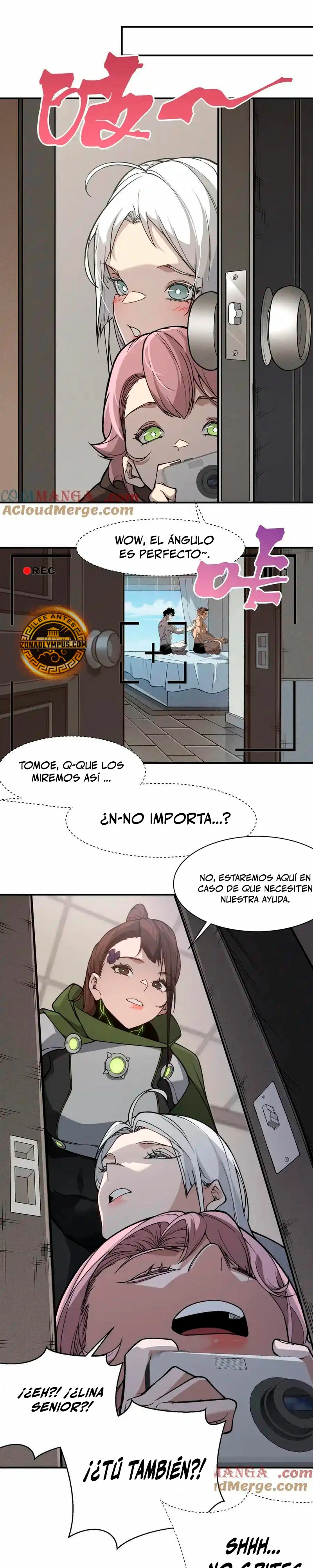 Evolución Demoníaca Capitulo 87 página 19