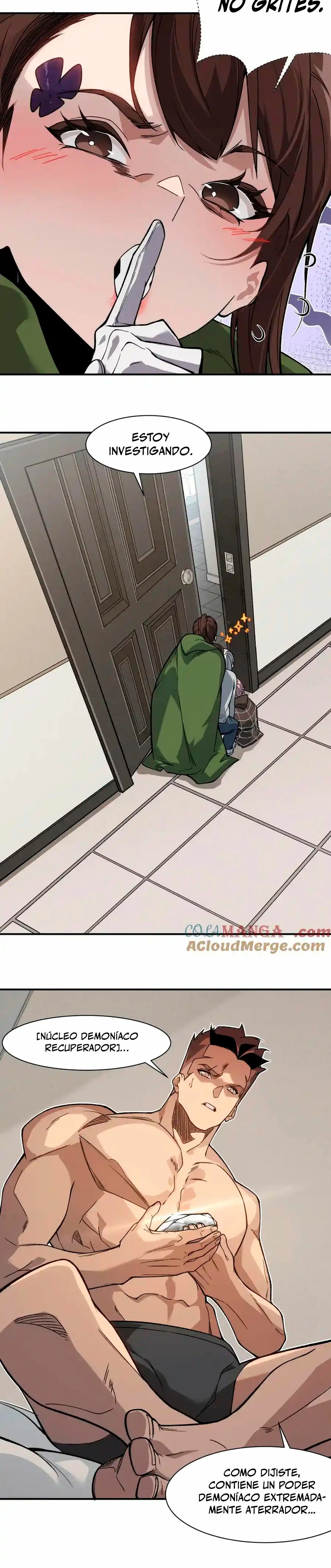 Evolución Demoníaca Capitulo 87 página 20
