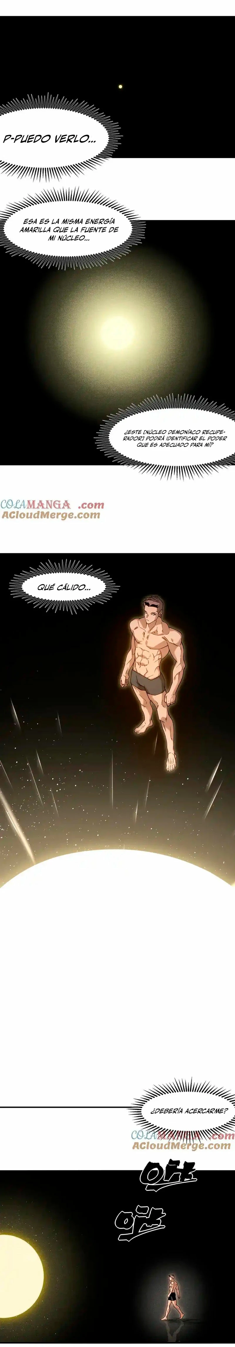 Evolución Demoníaca Capitulo 87 página 22