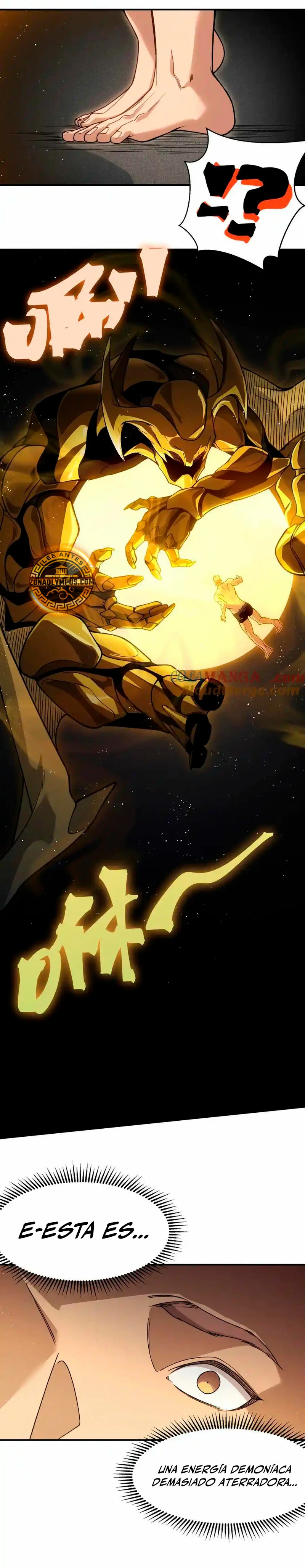 Evolución Demoníaca Capitulo 87 página 23