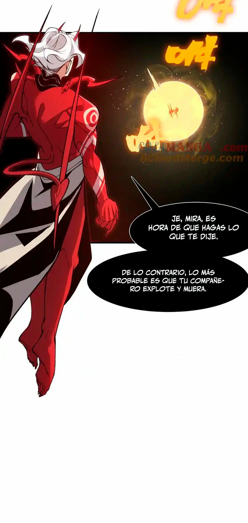 Evolución Demoníaca Capitulo 87 página 27