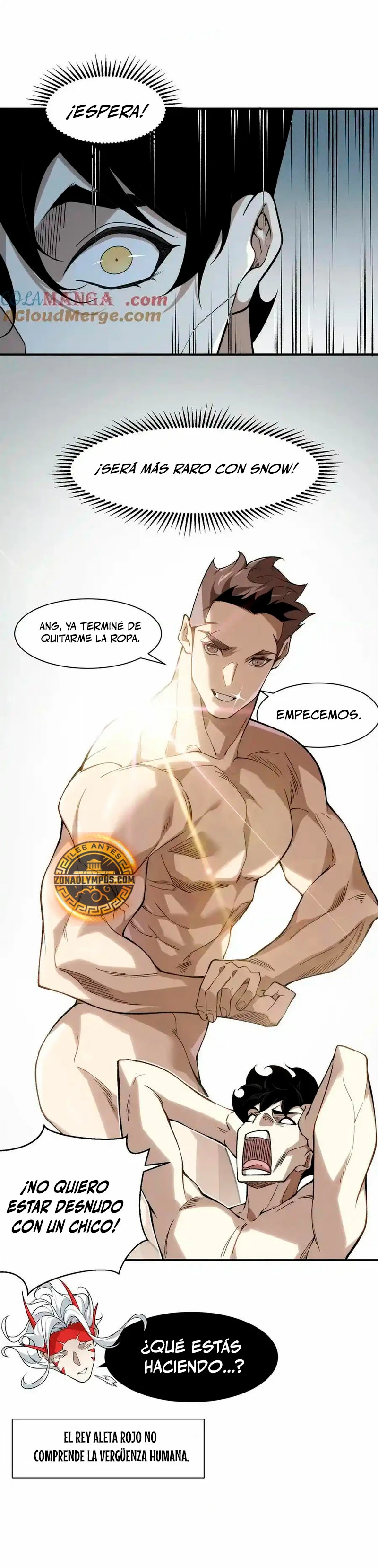 Evolución Demoníaca Capitulo 87 página 3