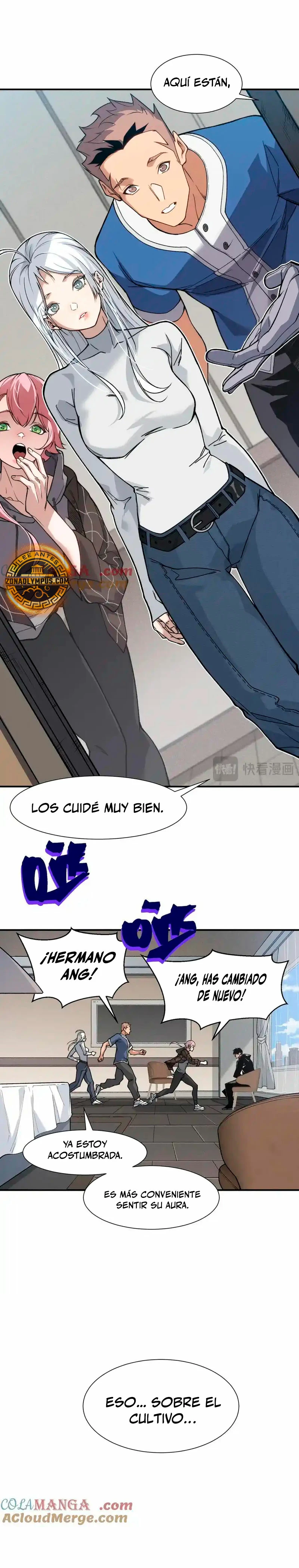 Evolución Demoníaca Capitulo 87 página 6