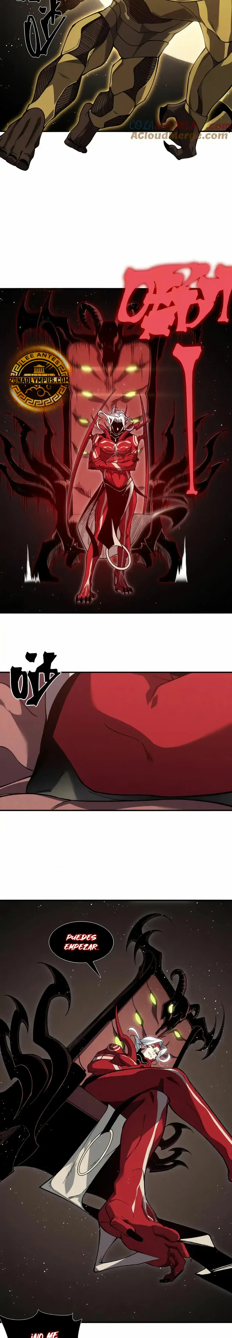 Evolución Demoníaca Capitulo 88 página 10