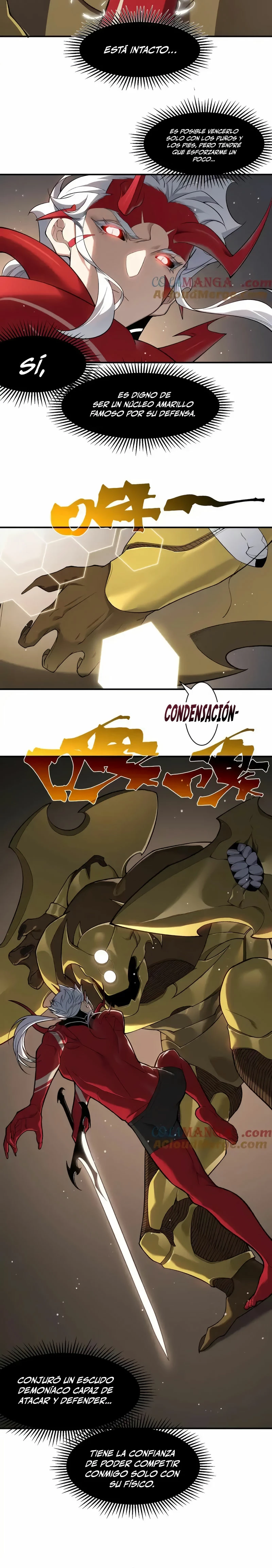 Evolución Demoníaca Capitulo 88 página 14
