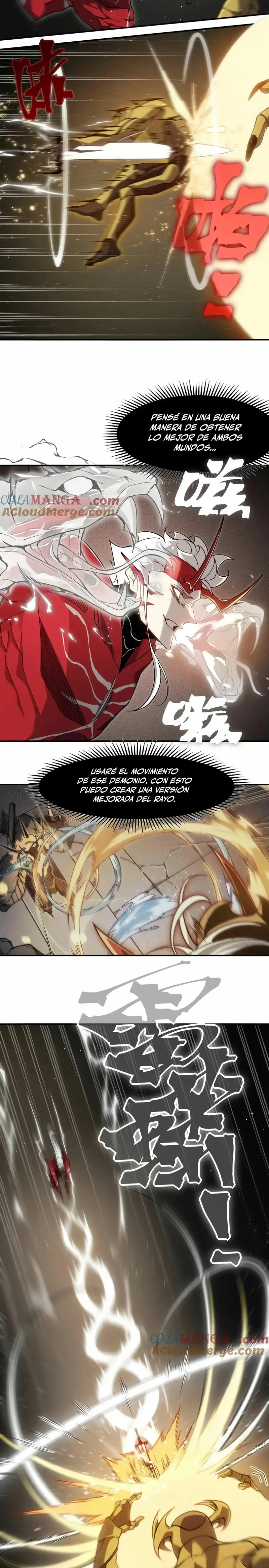 Evolución Demoníaca Capitulo 88 página 16