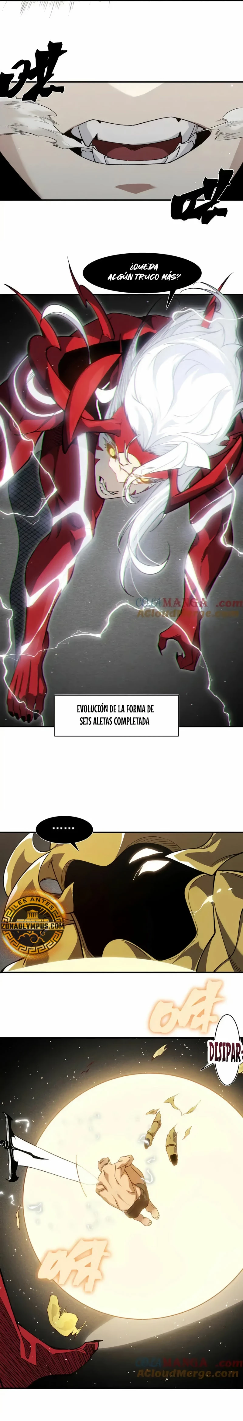 Evolución Demoníaca Capitulo 88 página 20