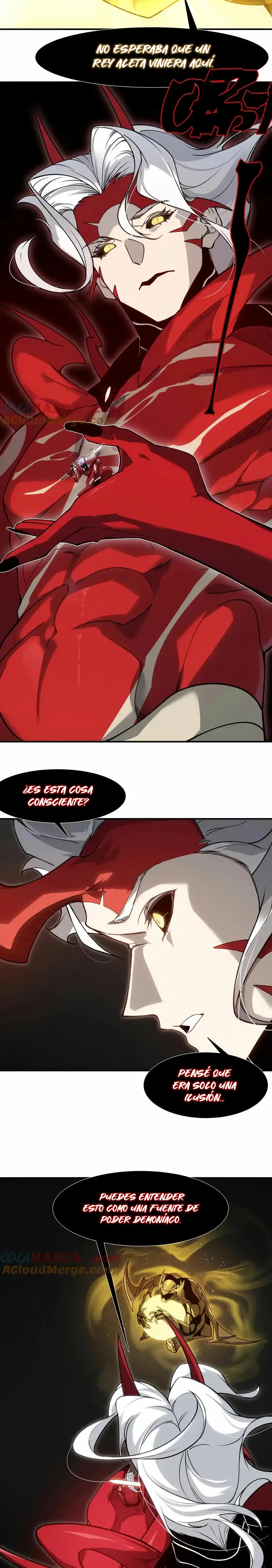Evolución Demoníaca Capitulo 88 página 5