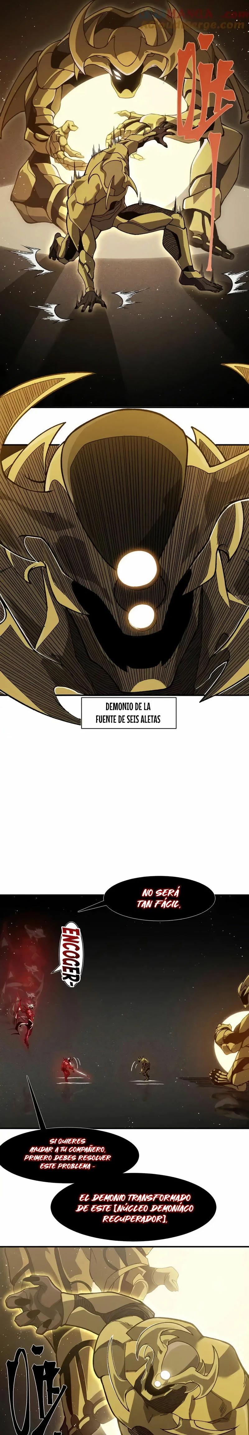 Evolución Demoníaca Capitulo 88 página 9
