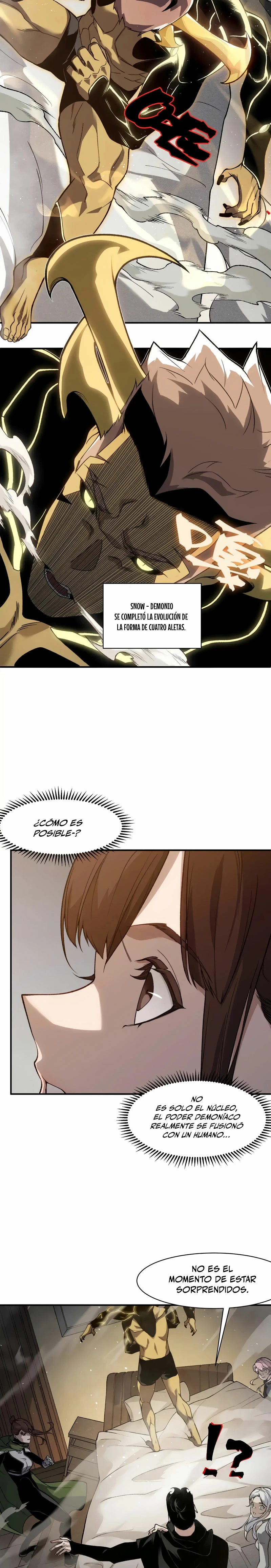 Evolución Demoníaca Capitulo 89 página 10