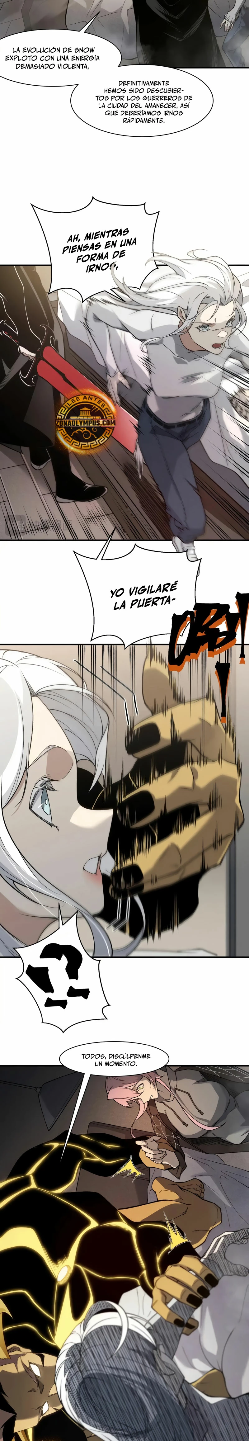 Evolución Demoníaca Capitulo 89 página 11