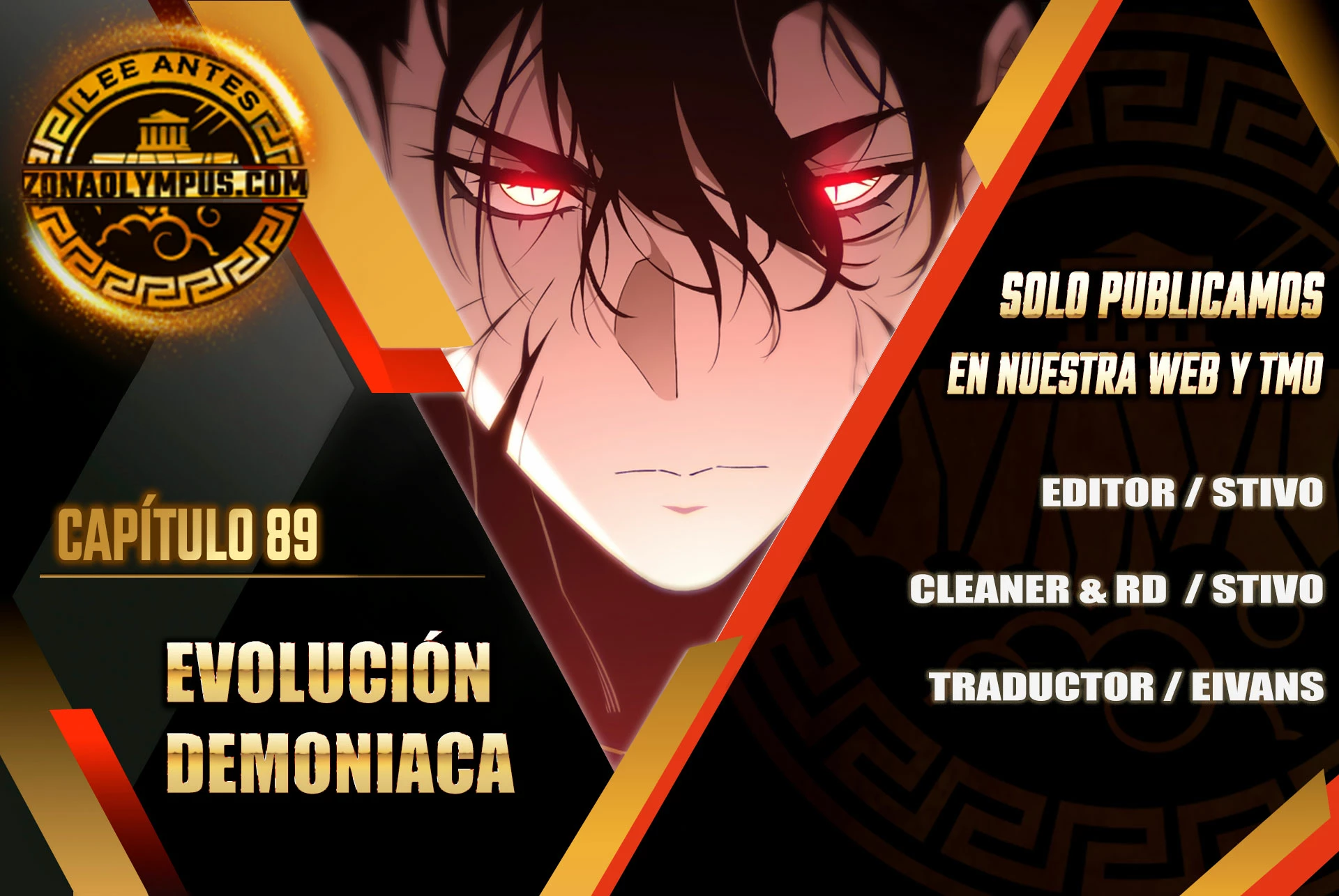 Evolución Demoníaca Capitulo 89 página 2