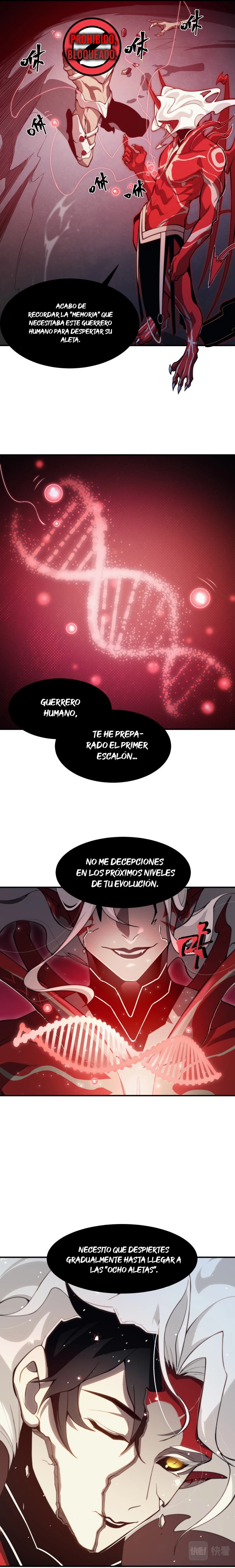 Evolución Demoníaca Capitulo 9 página 19