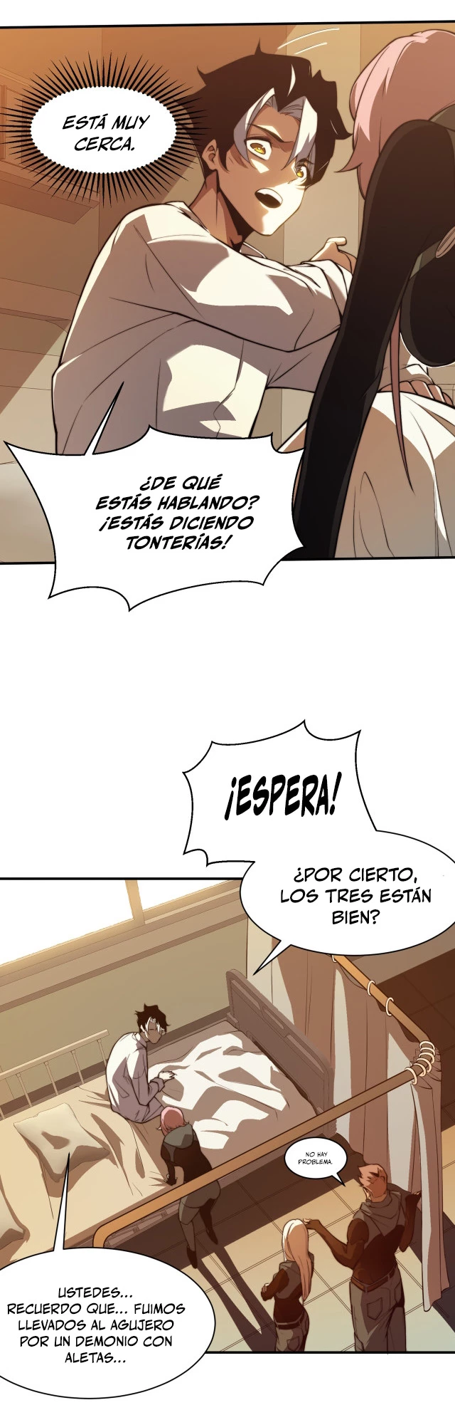 Evolución Demoníaca Capitulo 9 página 27