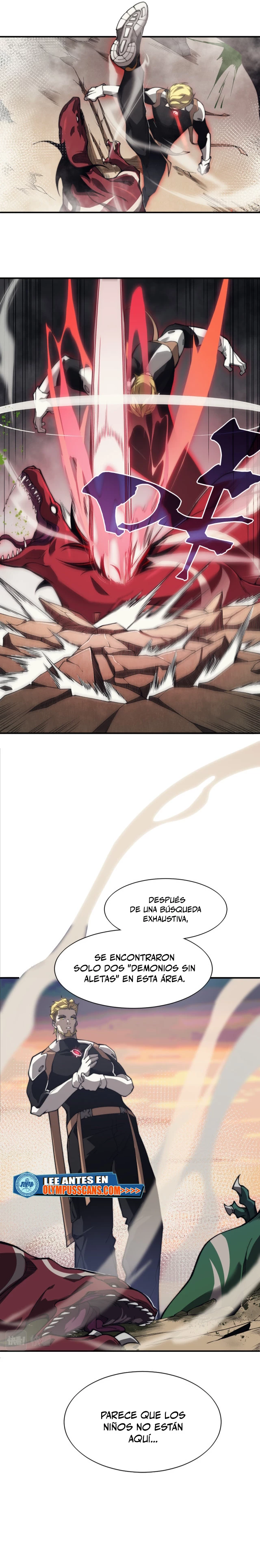 Evolución Demoníaca Capitulo 9 página 5