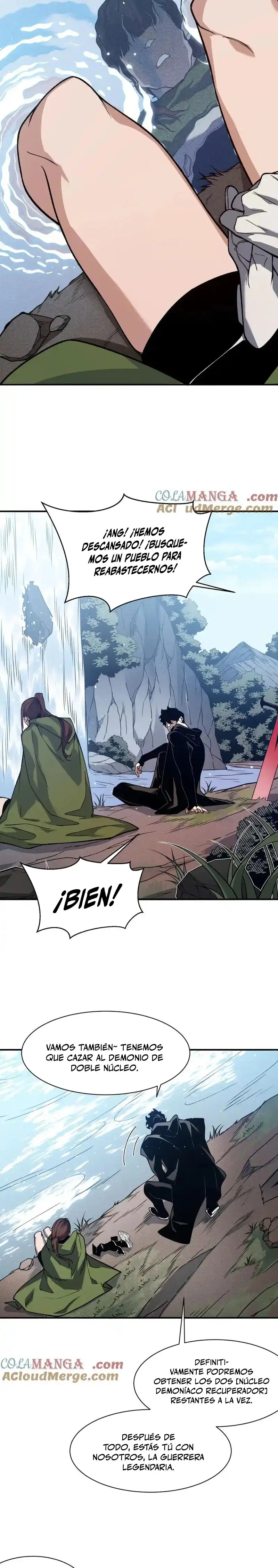 Evolución Demoníaca Capitulo 90 página 10