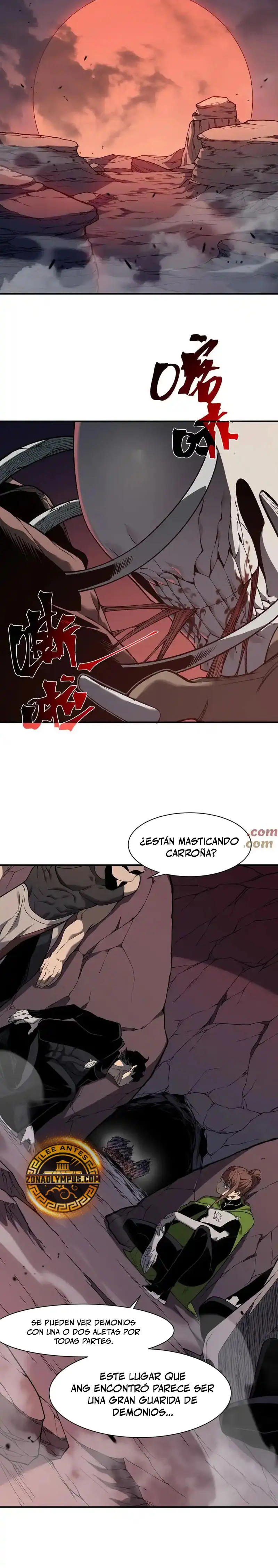 Evolución Demoníaca Capitulo 90 página 12