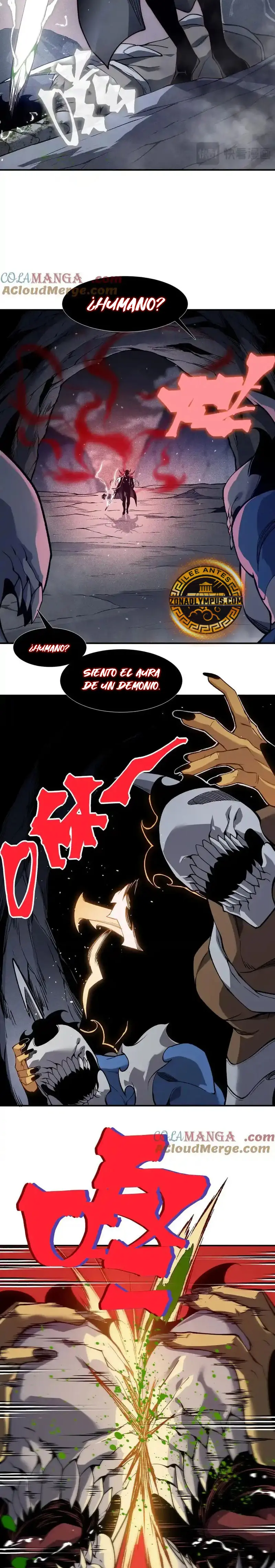 Evolución Demoníaca Capitulo 90 página 14