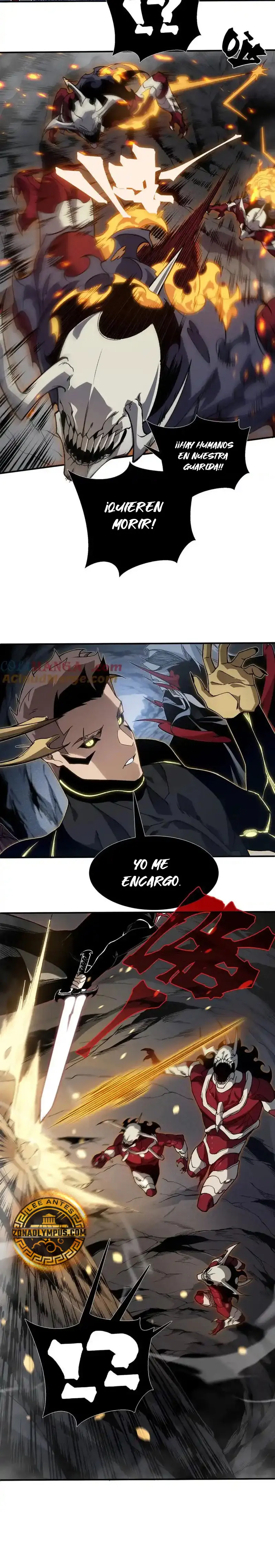 Evolución Demoníaca Capitulo 90 página 18
