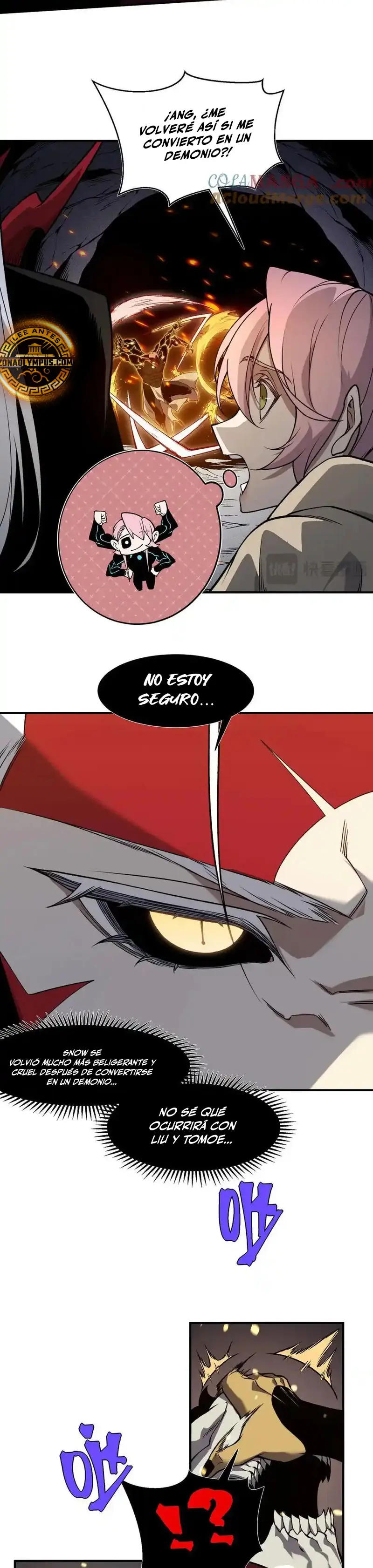 Evolución Demoníaca Capitulo 90 página 21