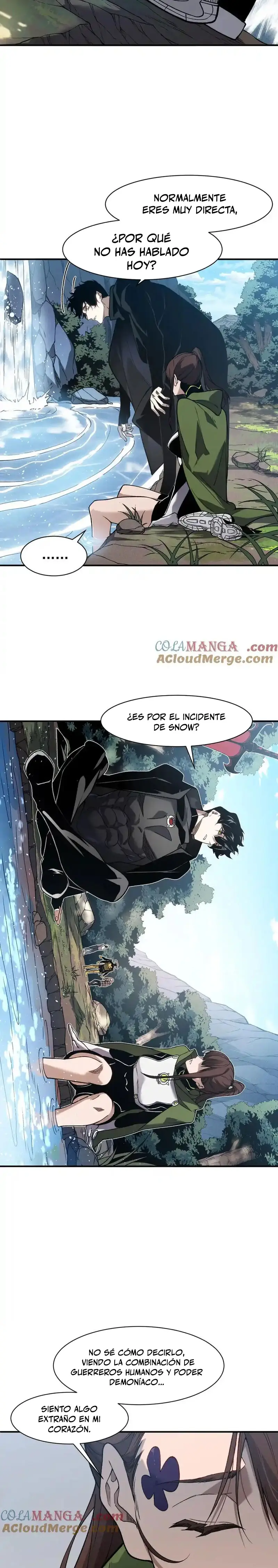 Evolución Demoníaca Capitulo 90 página 4