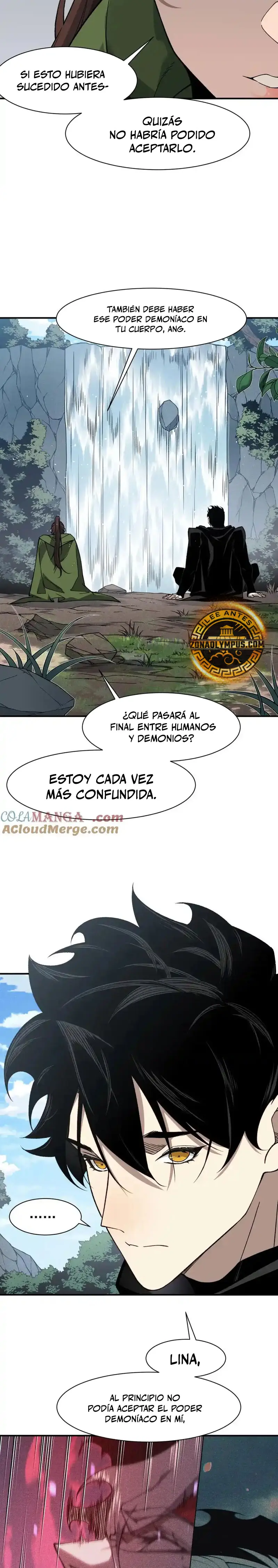 Evolución Demoníaca Capitulo 90 página 5