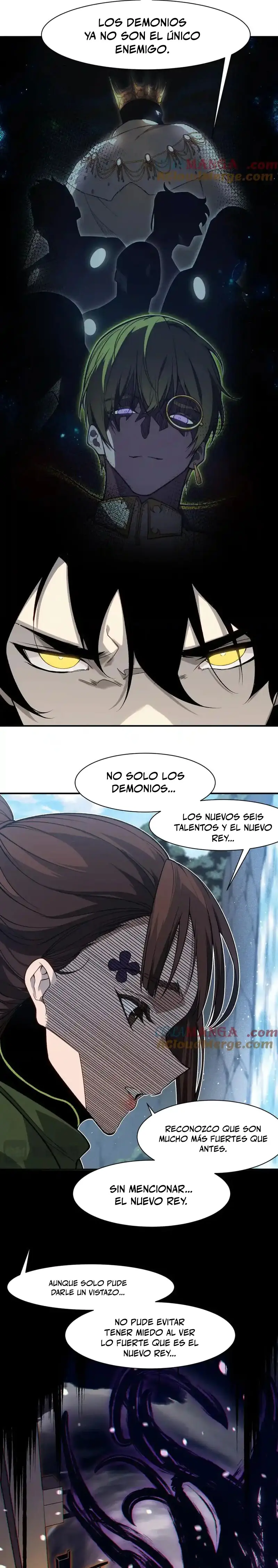 Evolución Demoníaca Capitulo 90 página 7