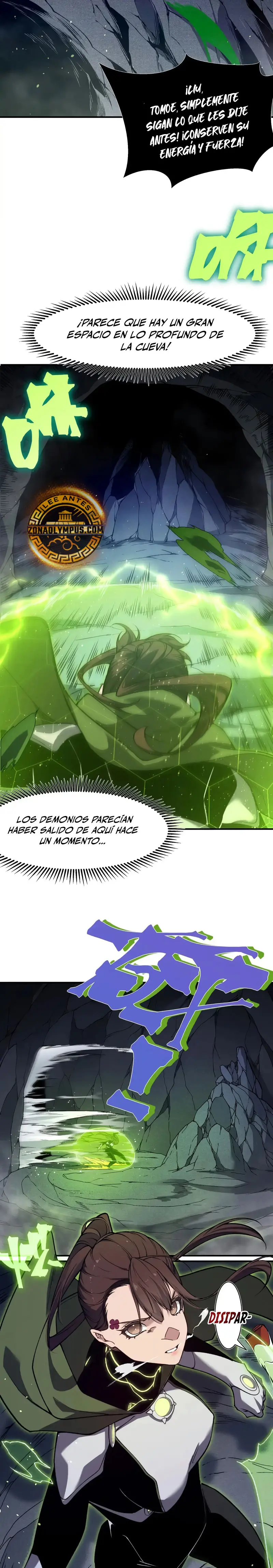 Evolución Demoníaca Capitulo 91 página 10