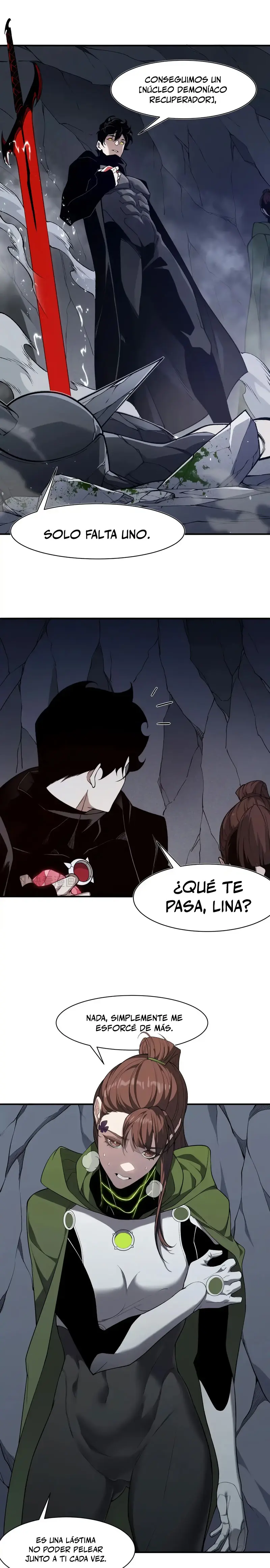 Evolución Demoníaca Capitulo 91 página 17