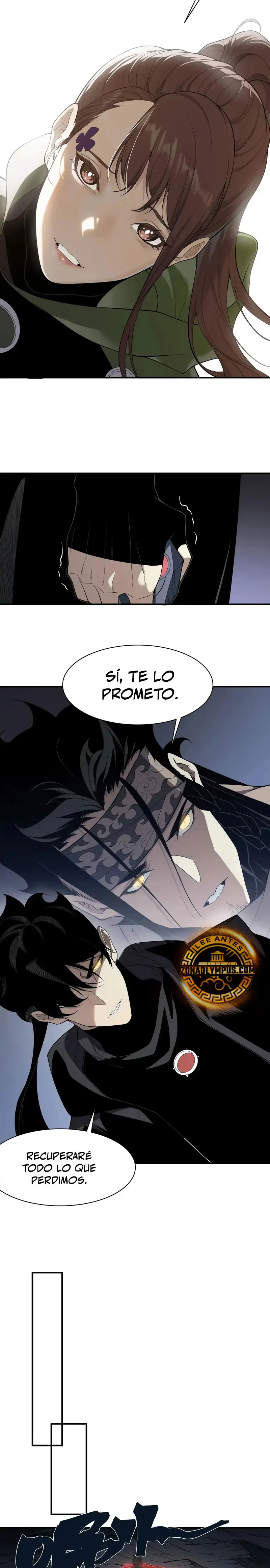 Evolución Demoníaca Capitulo 91 página 19