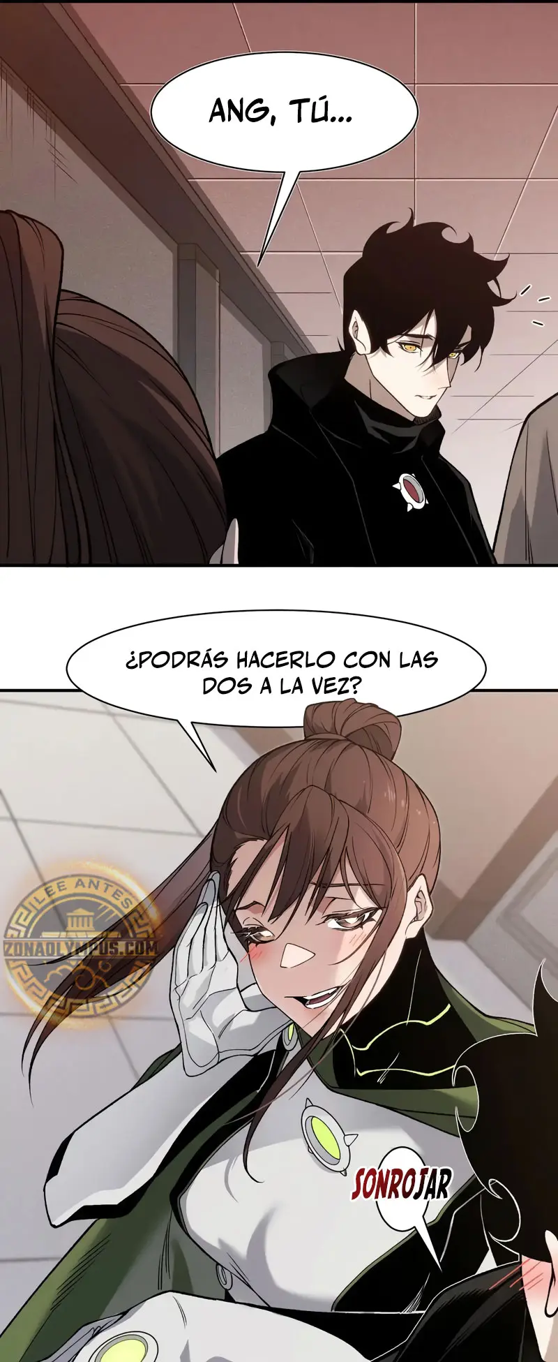 Evolución Demoníaca Capitulo 91 página 21